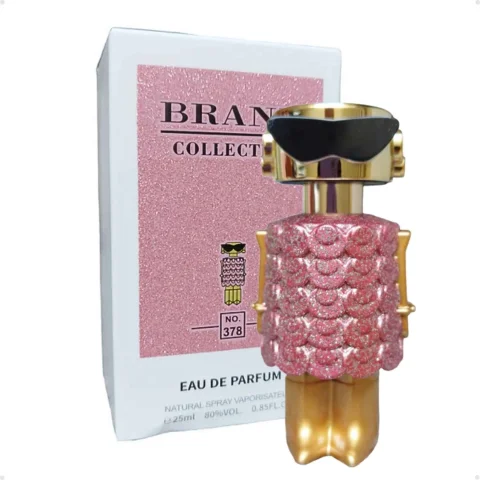 Brand Collection 378 - Inspiração FAME BLOOMING PINK (Feminino) - EDP - 25ml