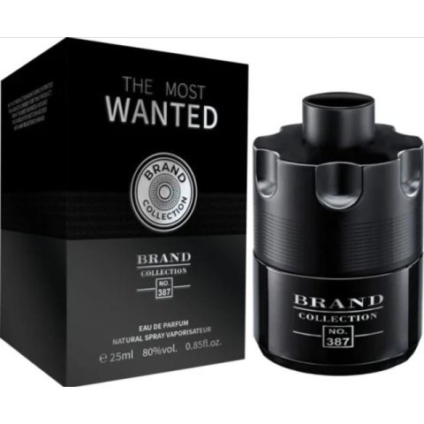 Brand Collection 387 - Inspiração THE MOST WANTED AZZARO (Masculino) - EDP - 25ml