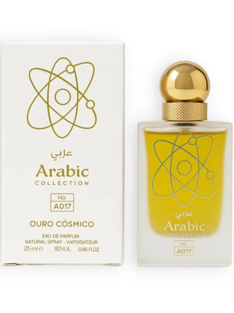 Arabic A017 - Inspiração THARWAH GOLD OURO CÓSMICO (FEMININO) - EDP - 25ML