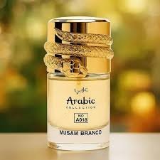 Arabic A018 - Inspiração MUSAM BRANCO (UNISSEX) - EDP - 25ML