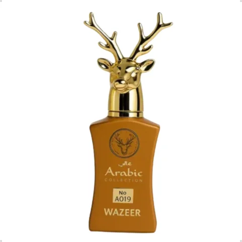 Arabic A019 - Inspiração AL NOBLE WAZEER (MASCULINO) - EDP - 25ML