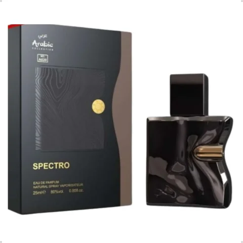 Arabic A020 - Inspiração SPECTRE GLOST (MASCULINO) - EDP - 25ML
