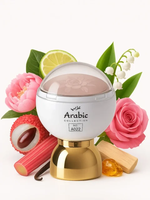 Arabic A022 - Inspiração SOUVENIR FLORAL BOUQUET - LEMBRANÇAS (FEMININO) - EDP - 25ML