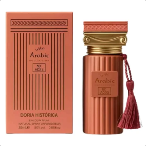 Arabic A023 - Inspiração DÓRIA HISTÓRICA (FEMININO) - EDP - 25ML