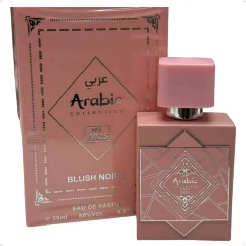 Arabic A025 - Inspiração NOBLE BLUSH (FEMININO) - EDP - 25ML