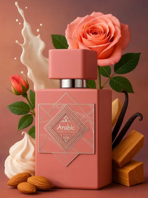 Arabic A025 - Inspiração NOBLE BLUSH (FEMININO) - EDP - 25ML