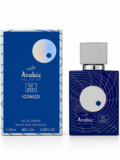 Arabic A027 - Inspiração CLUB DE NUIT ICÔNIC - EDP - 25ML