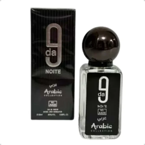 Arabic A029 - Inspiração 9 DA NOITE (MASCULINO) - EDP - 25ML