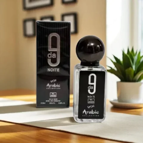 Arabic A029 - Inspiração 9 DA NOITE (MASCULINO) - EDP - 25ML