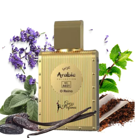 Arabic A031 - Inspiração THE KINGDON FOR MEN (MASCULINO) - EDP - 25ML