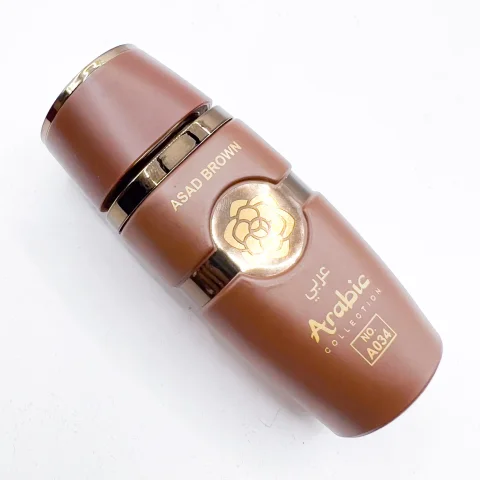 Arabic A034 - Inspiração ASAD BOURBON (MASCULINO) - EDP - 25ML