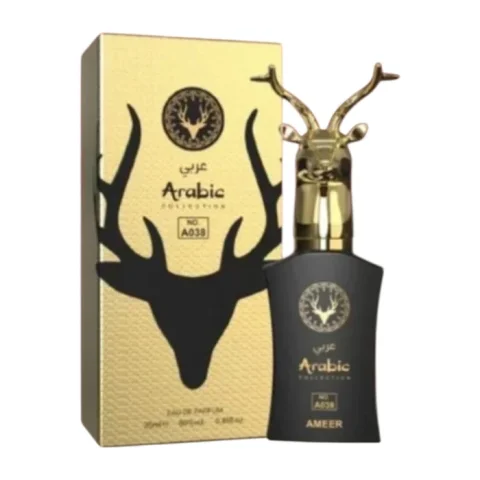 Arabic A038 - Inspiração AL NOBLE AMEER (MASCULINO) - EDP - 25ML