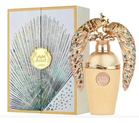 Perfume Árabe Original AFEEF LATTAFA (FEMININO) - EDP - 100ML
