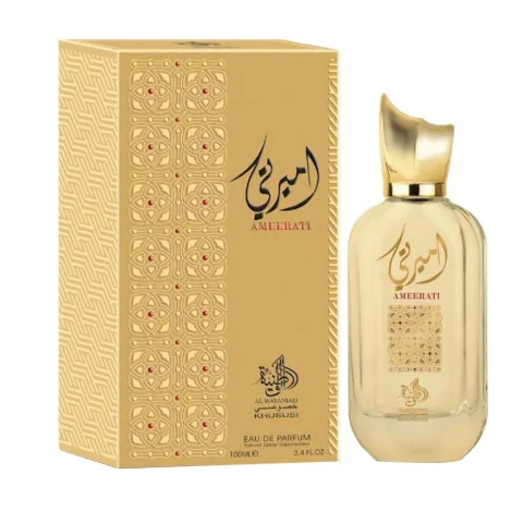Perfume Árabe Original AMERRAT AL WATANIAH (FEMININO) - EDP - 100ML