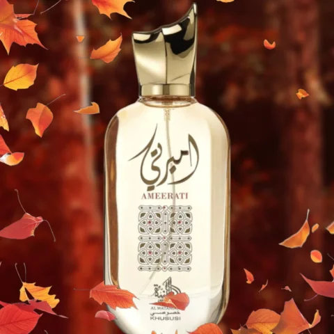 Perfume Árabe Original AMERRAT AL WATANIAH (FEMININO) - EDP - 100ML