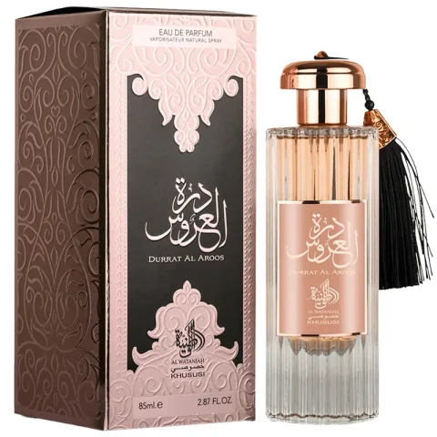 Perfume Árabe Original DURRAT AL ARROOS AL WATAINAH (FEMININO) - EDP - 100ML