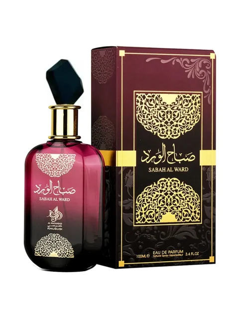 Perfume Árabe Original SABAH AL WARD(FEMININO) - EDP - 100ML
