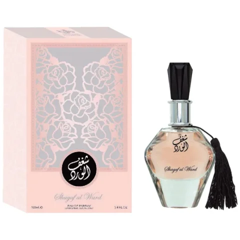 Perfume Árabe Original SHAGAF AL WARD AL WATANIAH (FEMININO) - EDP - 100ML