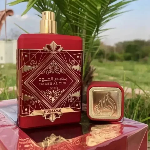Perfume Árabe Original  BADEE AL OUD SUBLIME LATTAFA (FEMININO) - EDP - 100ML