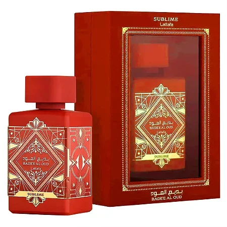 Perfume Árabe Original  BADEE AL OUD SUBLIME LATTAFA (FEMININO) - EDP - 100ML