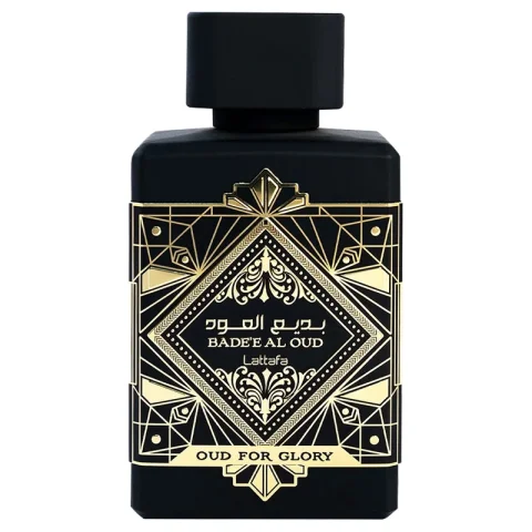 Perfume Árabe Original BADE'E AL OUD FOR GLORY LATTAFA (MASCULINO) - EDP - 100ML