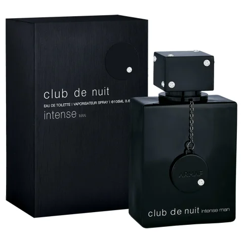 Perfume Árabe Original CLUB DE NUIT INTENSE MAN ARMAF (MASCULINO) - EDP - 100ML
