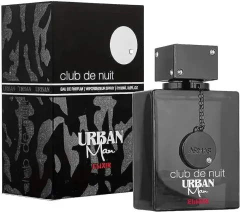 Perfume Árabe Original CLUB DE NUIT URBAN MAN ELIXIR ARMAF (MASCULINO) - EDP - 100ML