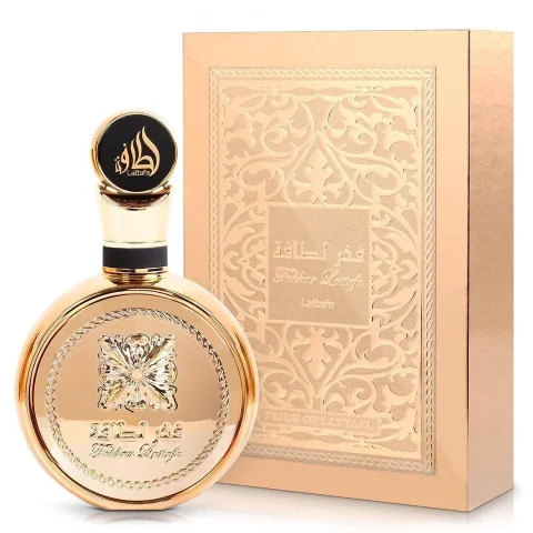 Perfume Árabe Original FAKHAR GOLD (MASCULINO) - EDP - 100 ML