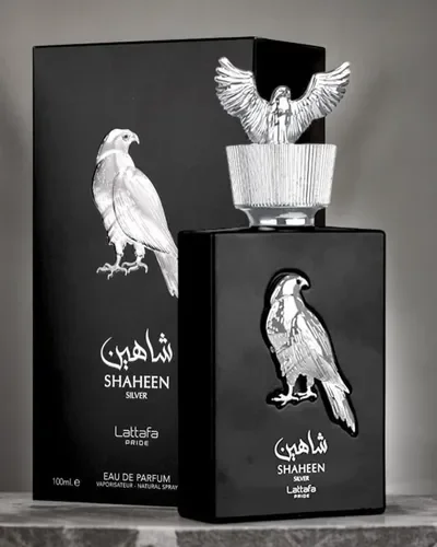 Perfume Árabe Original SHAHEEN SILVER LATTAFA (MASCULINO) - EDP - 100 ML